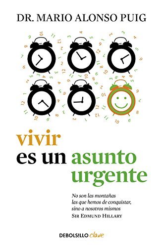 Book Vivir es un asunto urgente