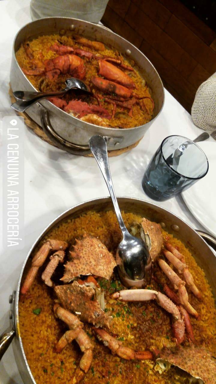 Restaurants Arrocería La Genuina de Cimadevilla