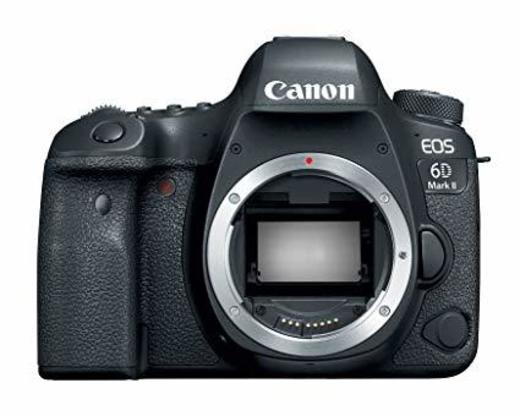Canon EOS 6D Mark II Digital SLR Camera Body - Wi ... - Amazon.com