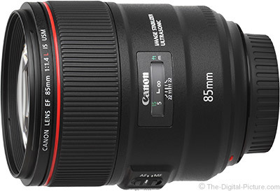 Moda Canon EF 85mm f/1.4L IS USM - DSLR Lens with IS ... - Amazon.com