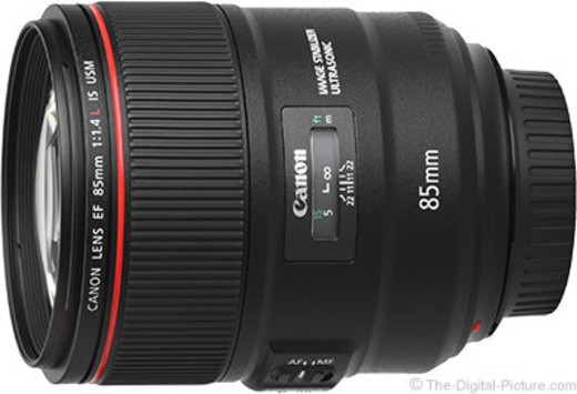 Canon EF 85mm f/1.4L IS USM - DSLR Lens with IS ... - Amazon.com