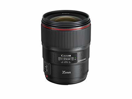 Moda Canon EF 35mm f/1.4L USM Wide Angle Lens for ... - Amazon.com