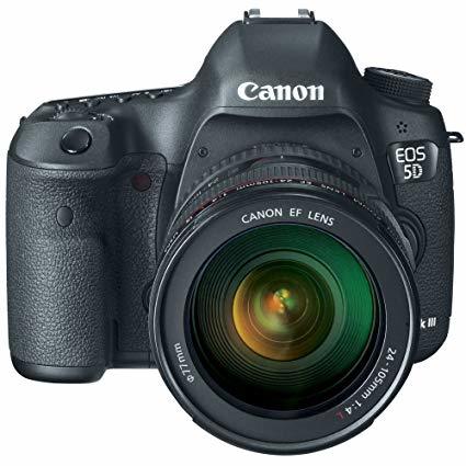 Moda Canon EOS 5D Mark III 22.3 MP Full Frame CMOS ... - Amazon.com