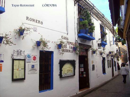 Restaurants Casa Pepe de La Judería