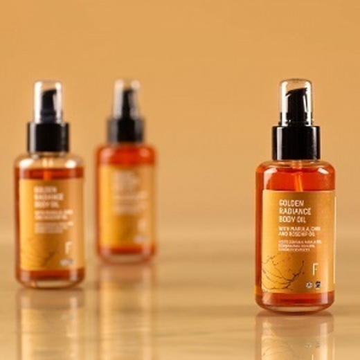 Golden Radiance Body Oil - Aceite corporal natural