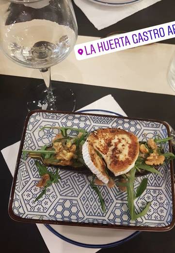 Bar La Huerta Gastro Art