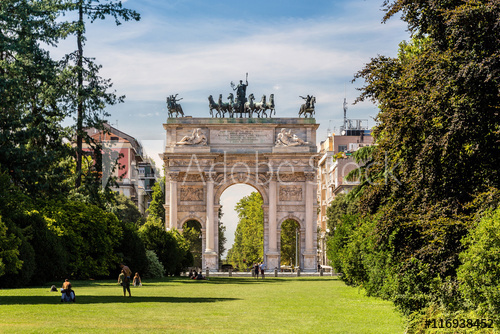 Place Parque Sempione