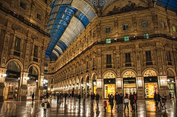 Place Galería Vittorio Emanuele II