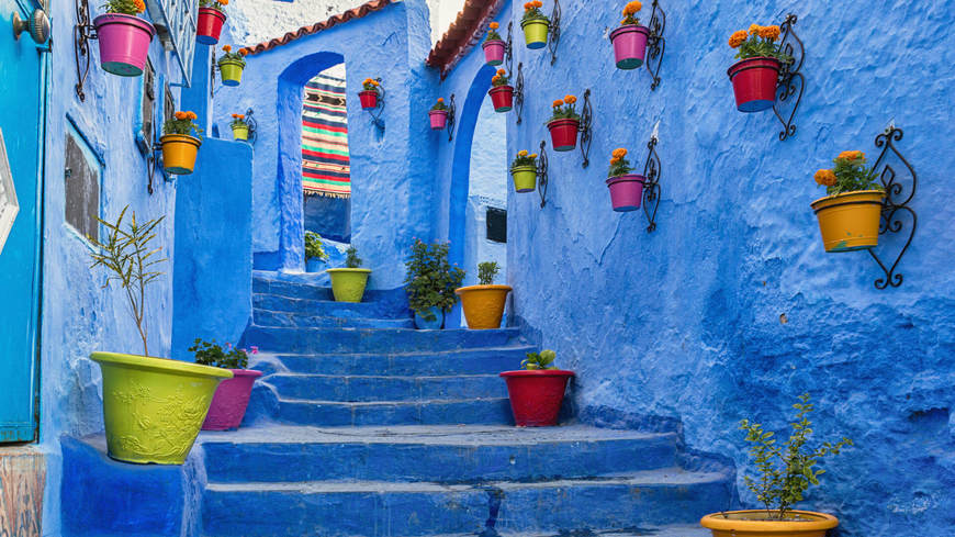 Lugar Chefchaouen