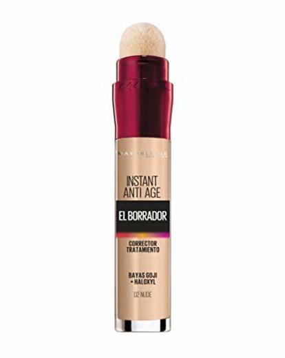 Maybelline New York Borrador corrector de ojos Anti-Imperfecciones