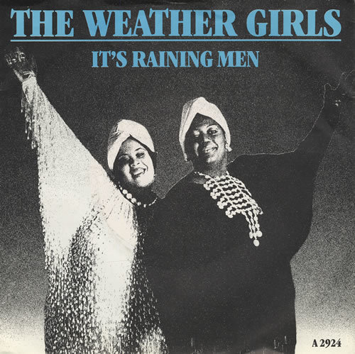 Canción It's Raining Men - Single Version