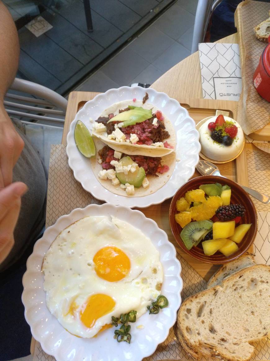 Restaurants Crustó Padre Damián