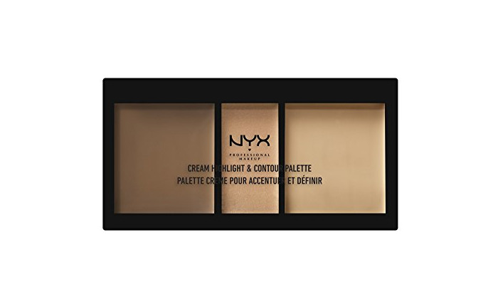 Beauty NYX Crema punto culminante & Contorno Paleta Pantalla