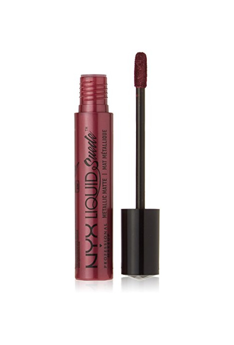 Beauty Nyx Professional Makeup Liquid Suede Metallic Matte Cream Lipstick