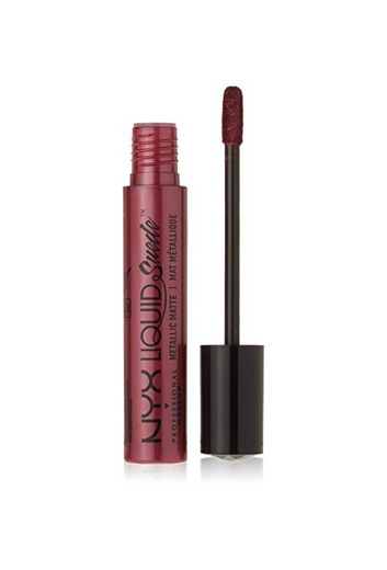 Nyx Professional Makeup Liquid Suede Metallic Matte Cream Lipstick