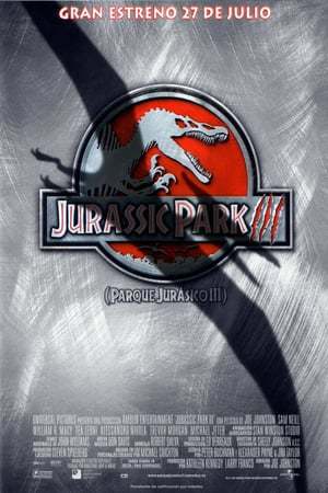 Movie Jurassic Park III (Parque Jurásico III)