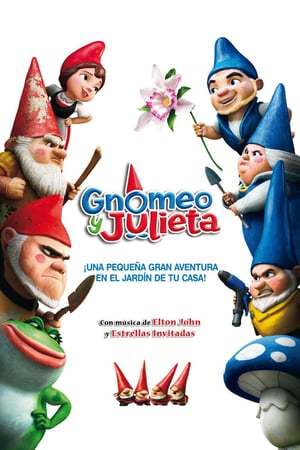 Película Gnomeo y Julieta