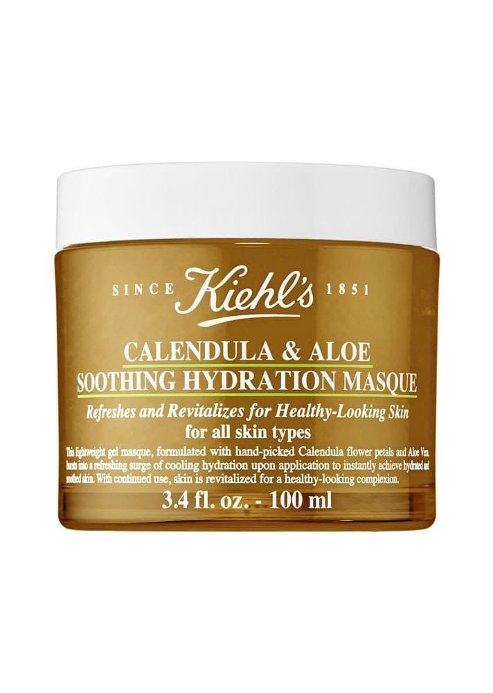 Moda Calendula & Aloe Soothing Hydration Mask – Soothing Face Mask ...