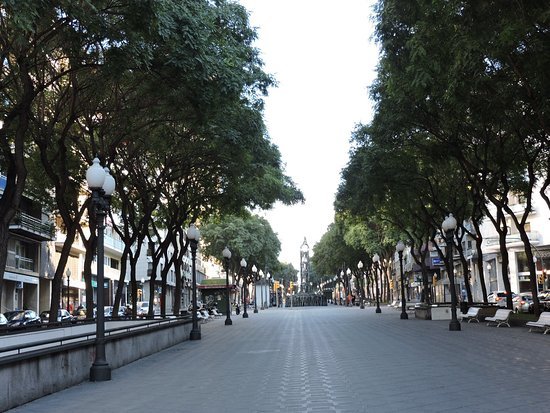 Lugar La Rambla