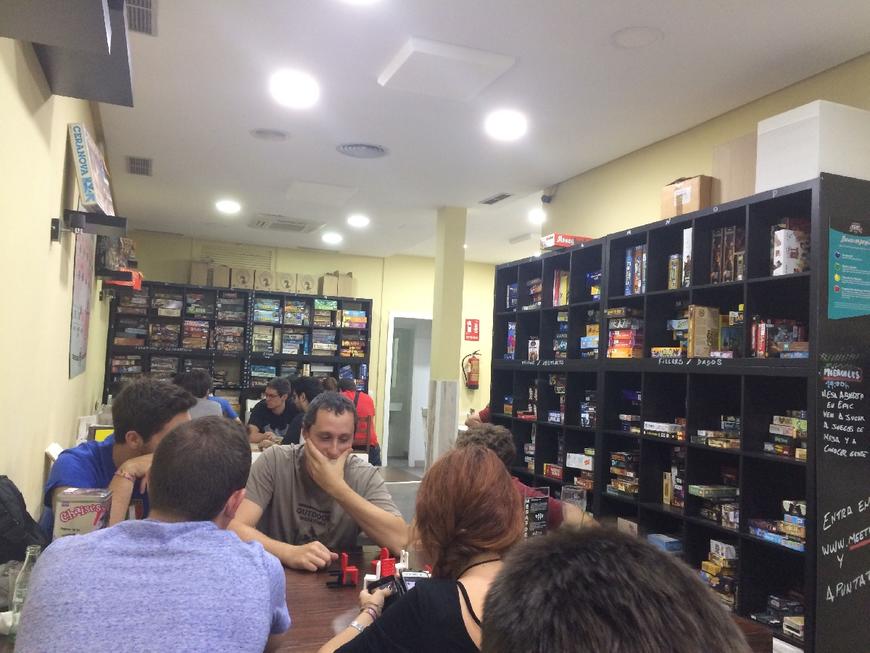 Restaurants Epic Board Game Cafe