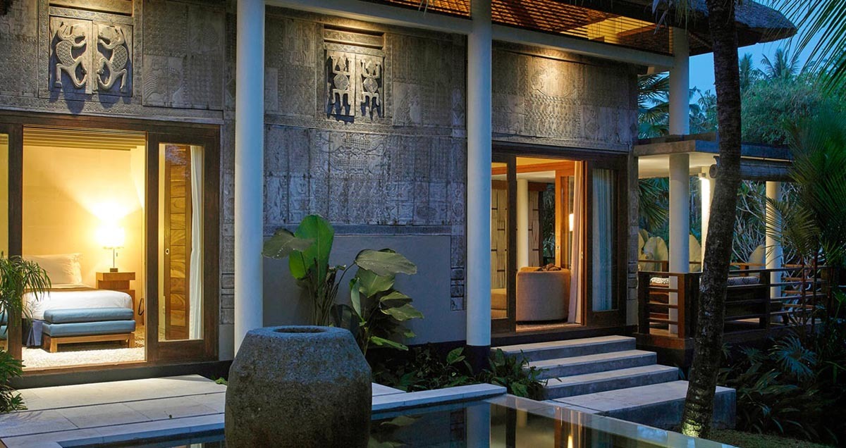 Lugar The Purist Villas & Spa