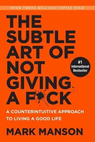 Libro The Subtle Art of Not Giving a F*ck