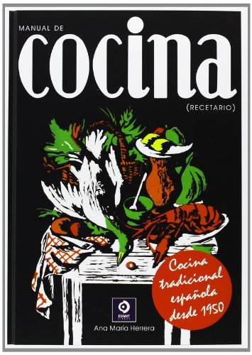 Libro Manual de cocina