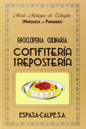 Libros Confitería y repostería