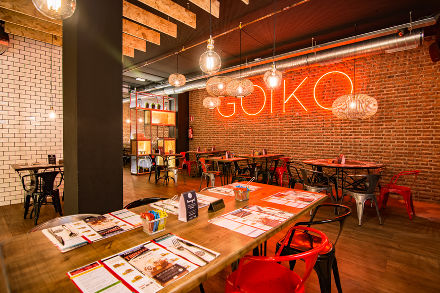 Restaurantes Goiko Grill