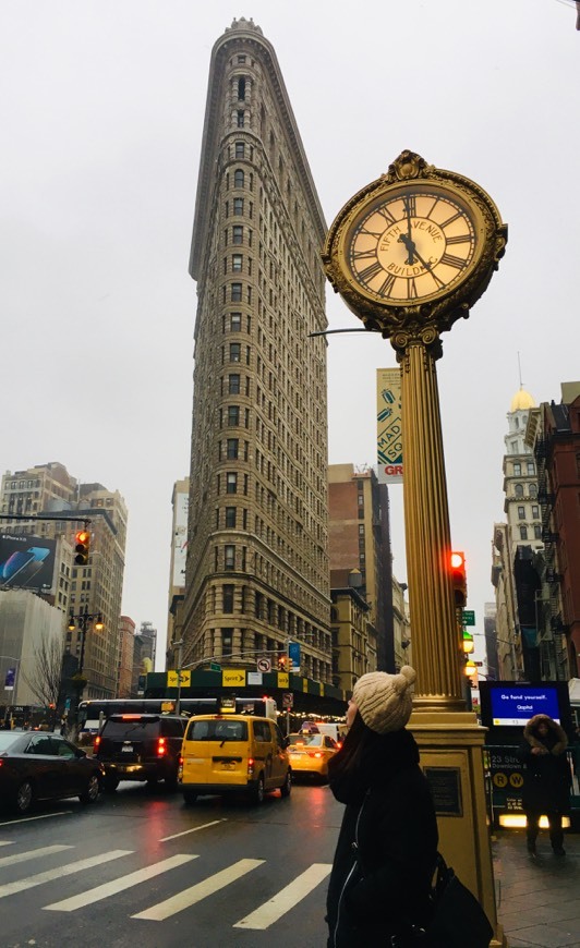 Lugar Flatiron Building