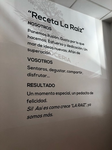 Restaurante La Raíz