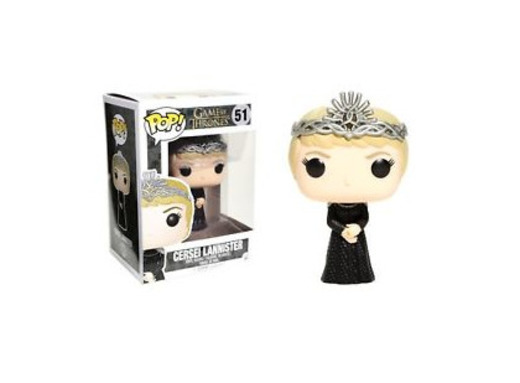 Funko - POP! Vinilo Colección Juego de tronos - Figura Cersei Lannister