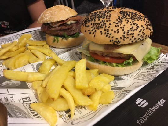 Restaurants Fabrik Burger