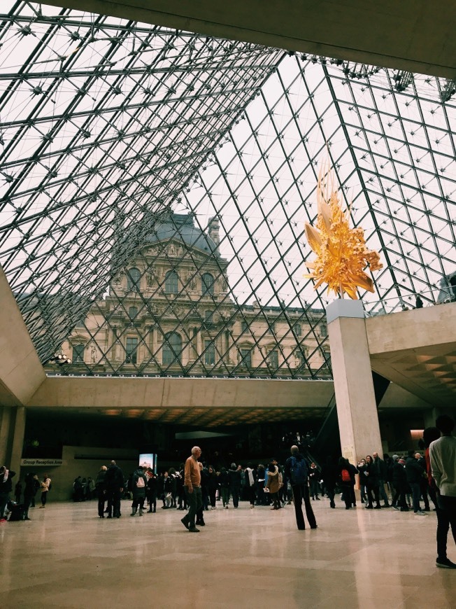 Place Museo del Louvre