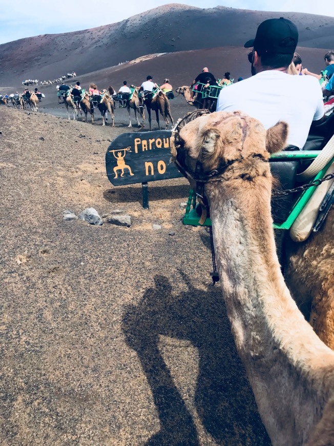 Lugar Timanfaya Parque Nacional