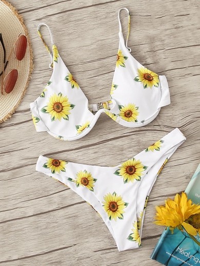 Bikini completo girasoles