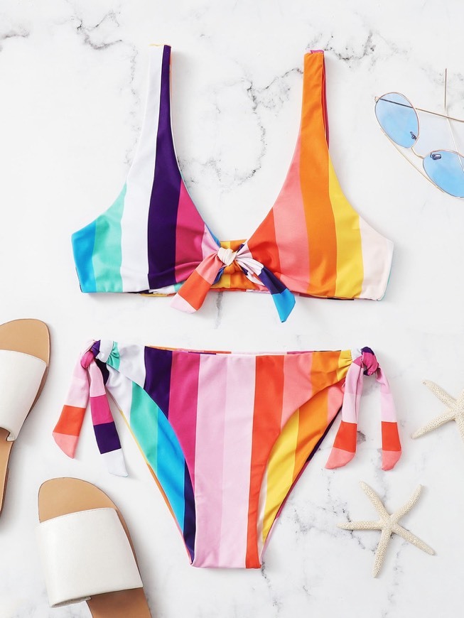 Bikini completo multicolor 