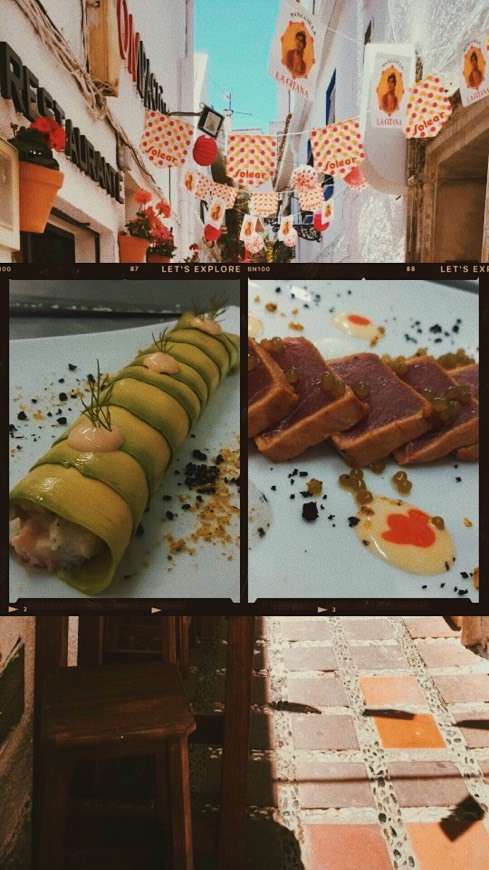 Restaurants La Perla Restaurante