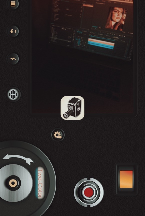 App 8mm Vintage Camera