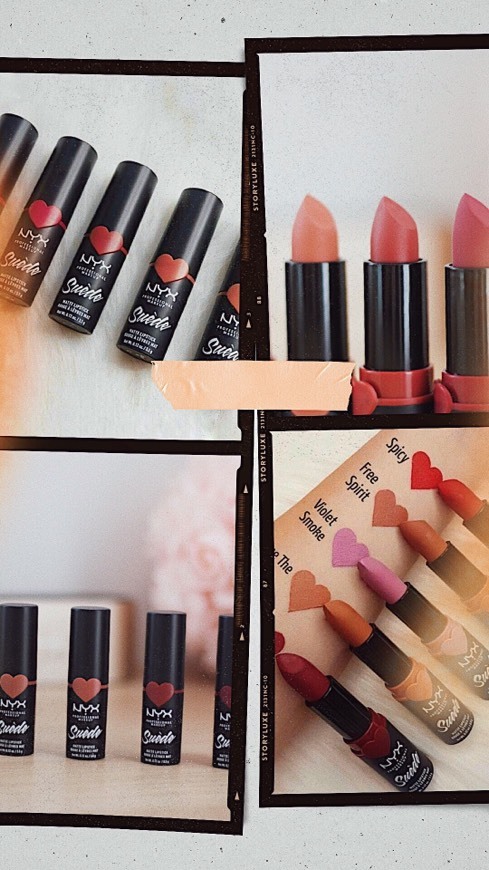 Productos Suede Matte Lipstick