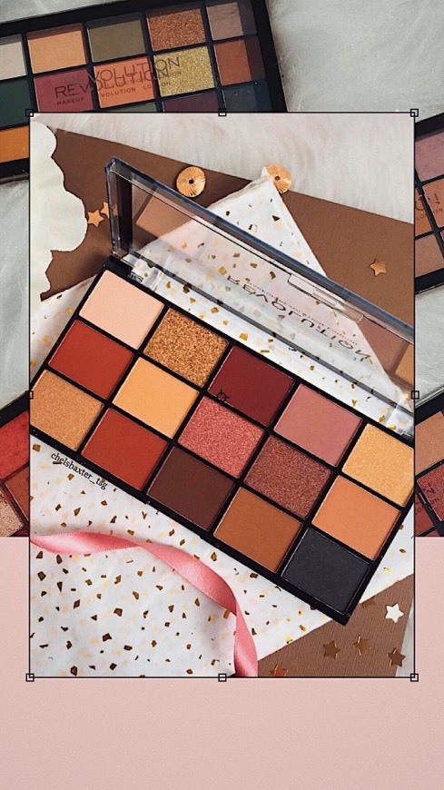 Product Paleta de sombras Re-loaded