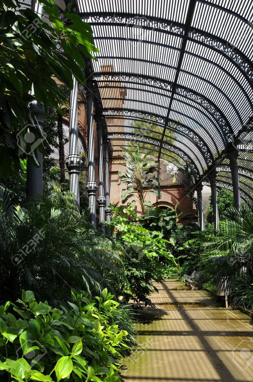 Lugar Umbracle del Parc de la Ciutadella