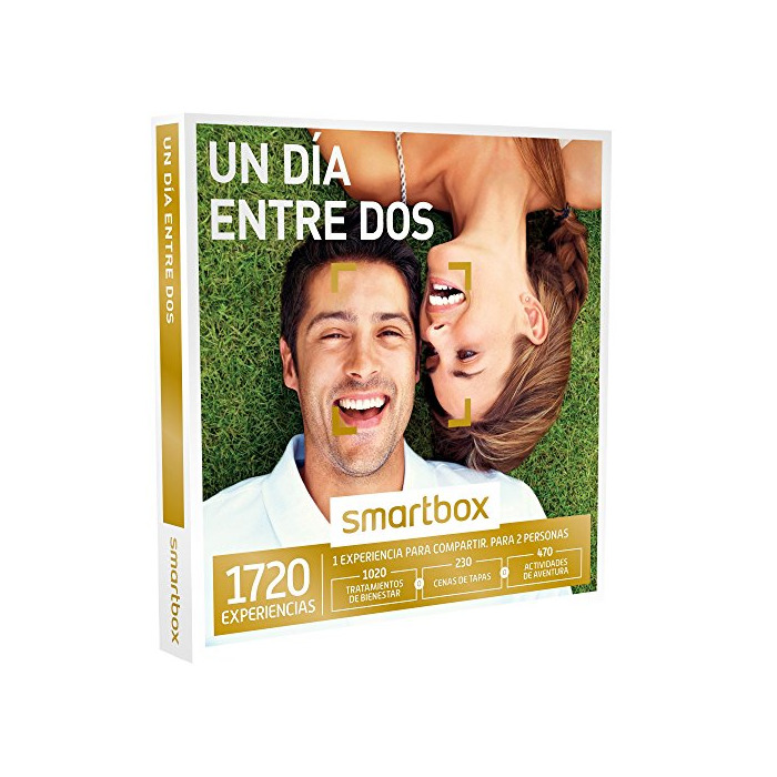 Fitness SMARTBOX - Caja Regalo -UN DÍA ENTRE DOS - 1720 experiencias como