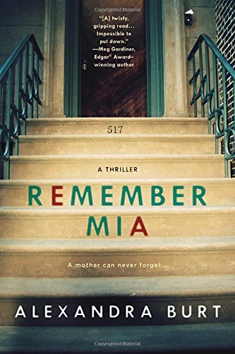 Book Remember Mia by Alexandra Burt