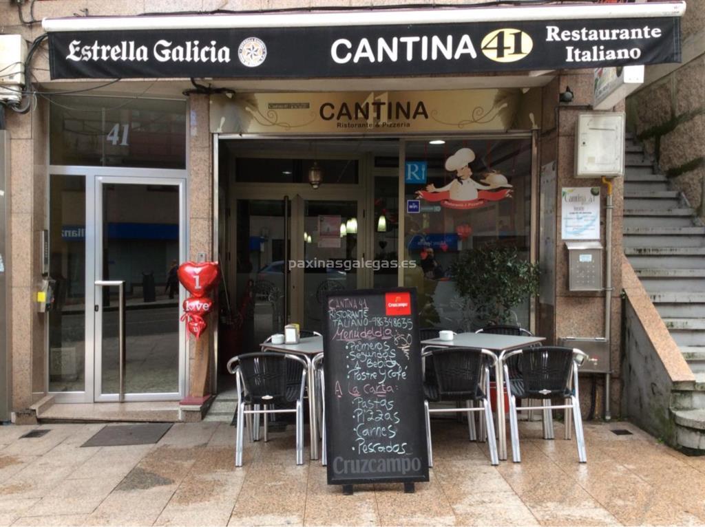 Restaurantes Cantina 41