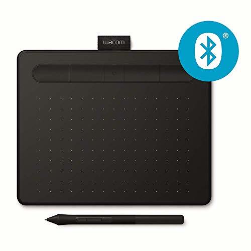 Electronic Wacom Intuos S - Tableta gráfica inalámbrica para pintar