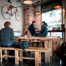 Restaurantes La Bicicleta Café