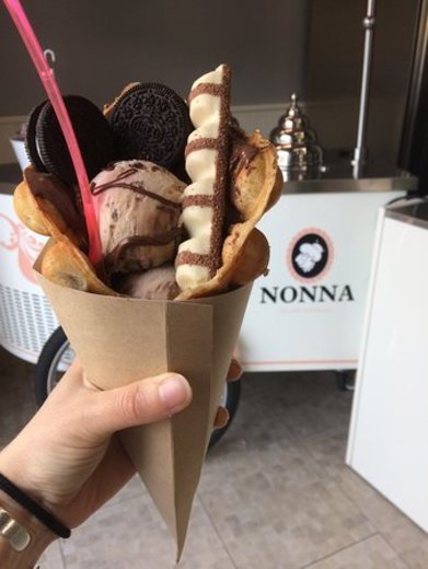 NONNA helado artesanal (Málaga centro histórico)