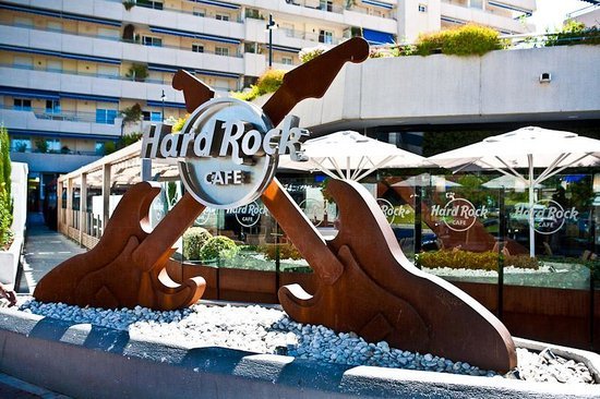 Restaurantes Hard Rock Café Marbella