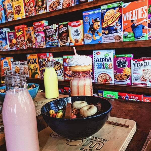 Restaurants The Cereal Boom